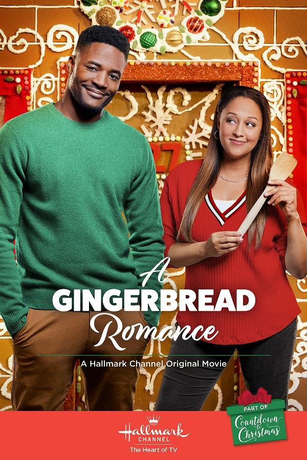 L'affiche du film A Gingerbread Romance