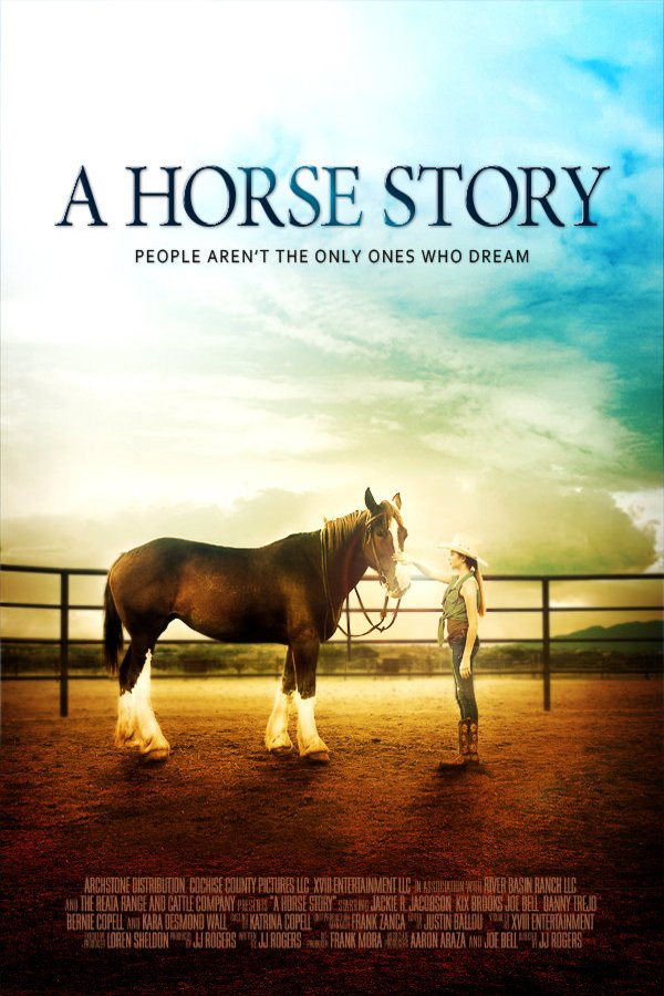 L'affiche du film A Horse Story