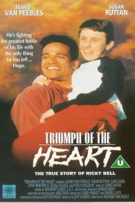 L'affiche du film A Triumph of the Heart: The Ricky Bell Story