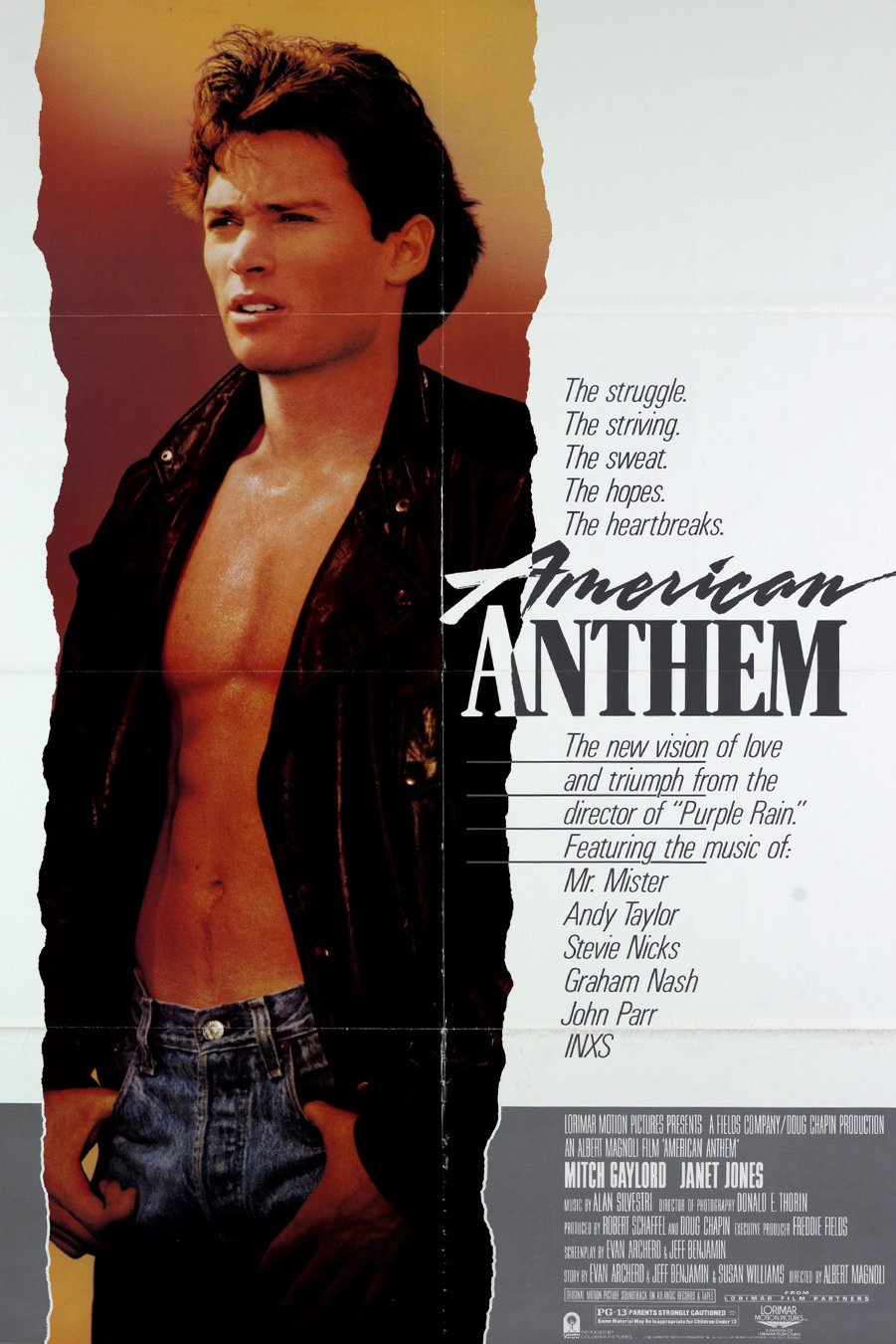 L'affiche du film American Anthem