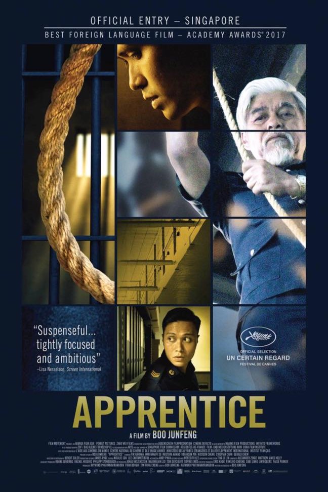L'affiche du film Apprentice
