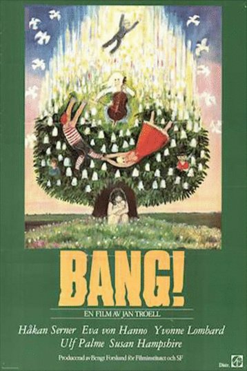 L'affiche originale du film Bang! en suédois