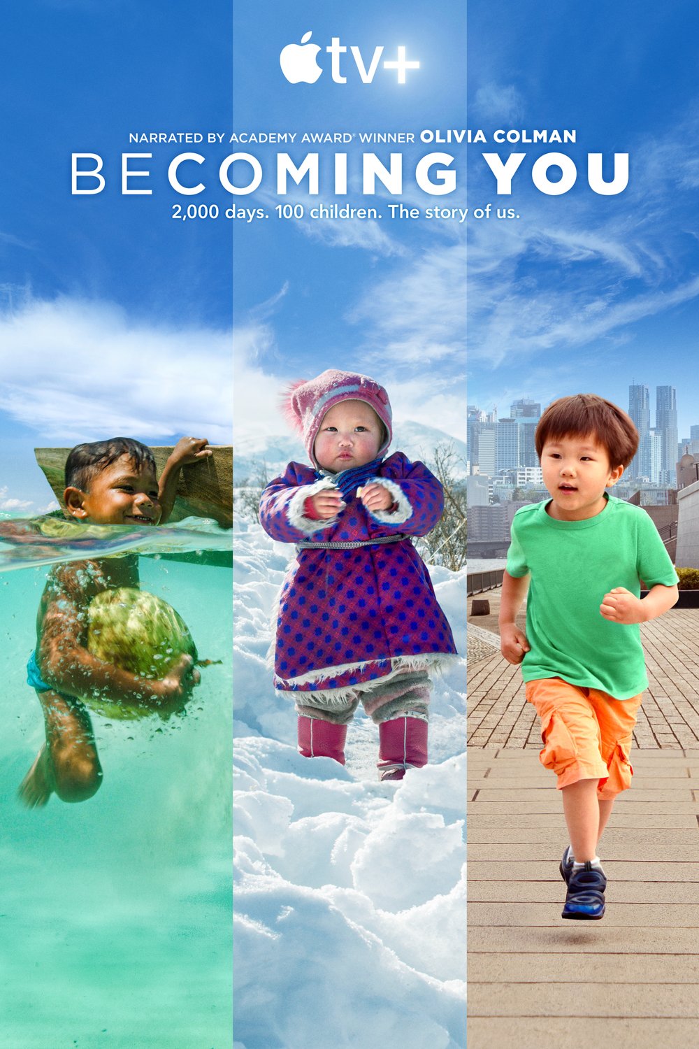 L'affiche du film Becoming You