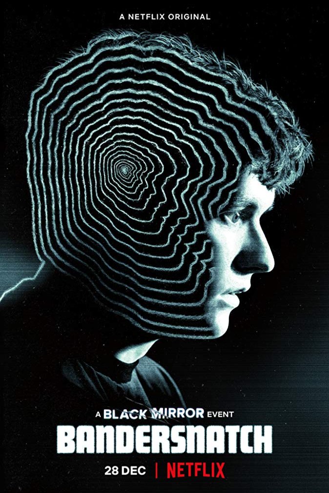L'affiche du film Black Mirror: Bandersnatch