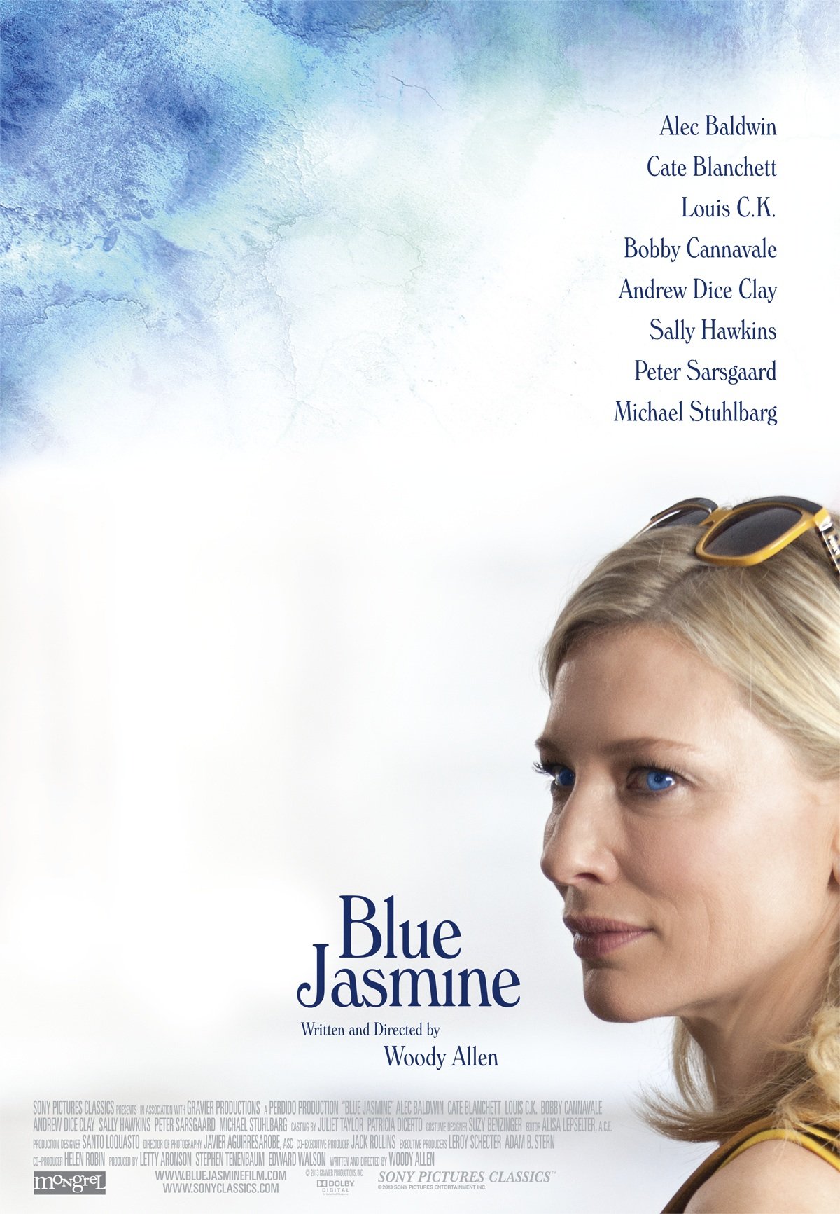 L'affiche du film Blue Jasmine