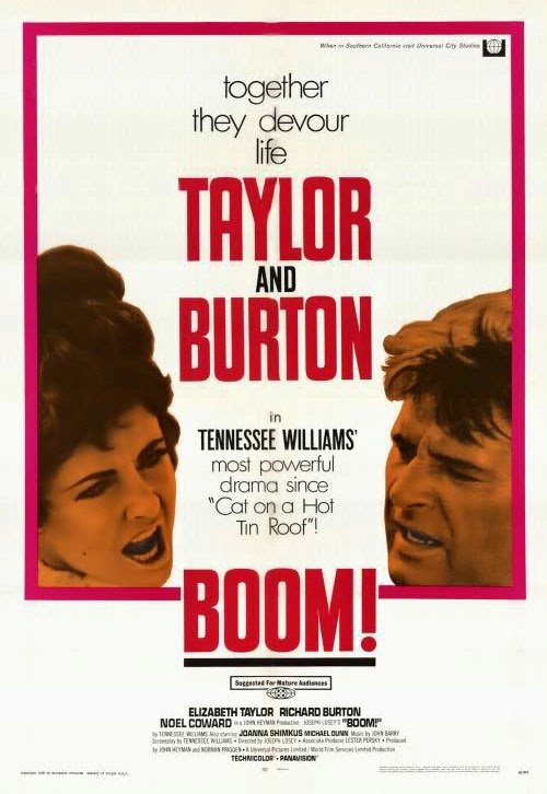 L'affiche du film Boom!