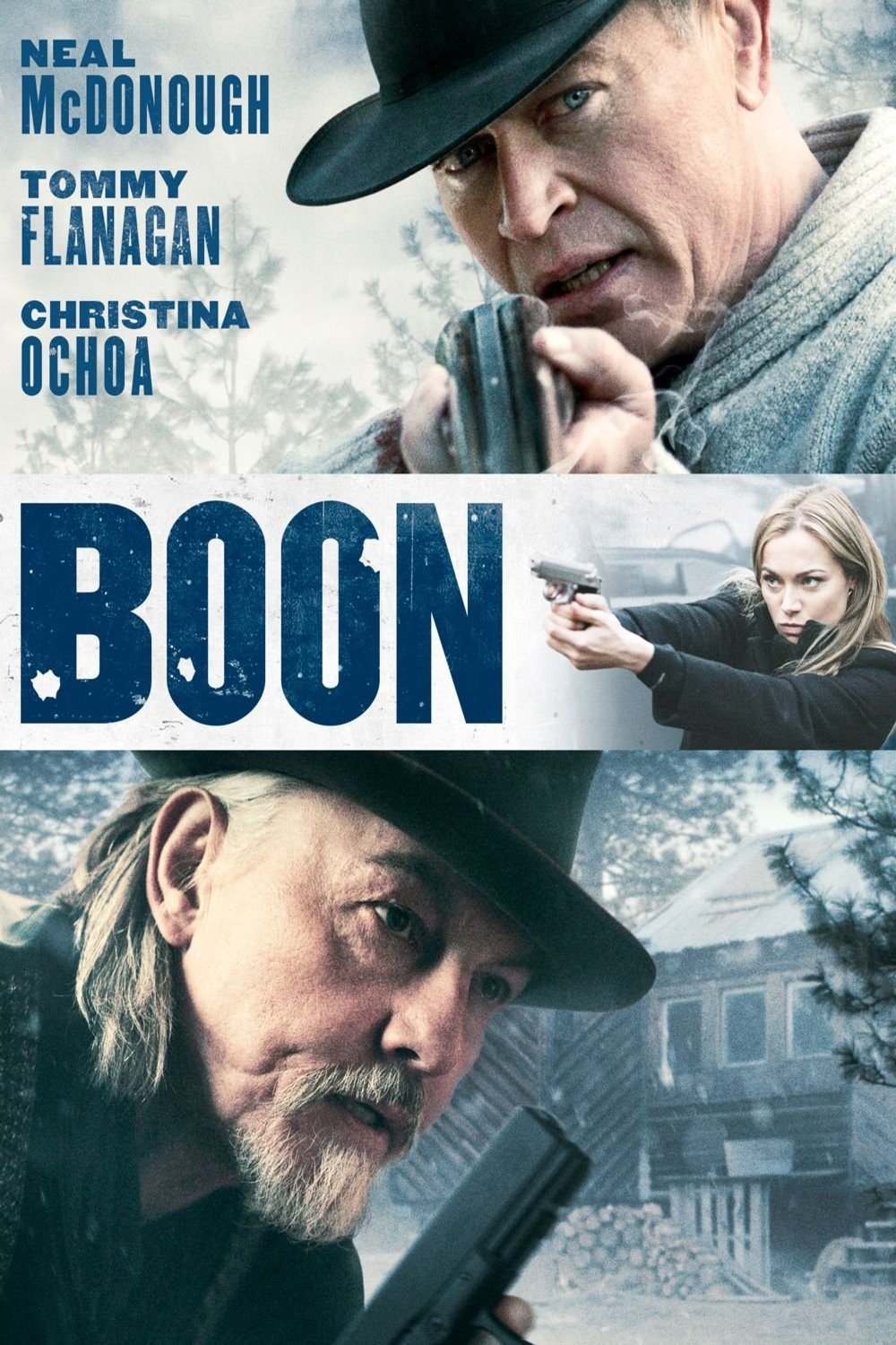 L'affiche du film Boon