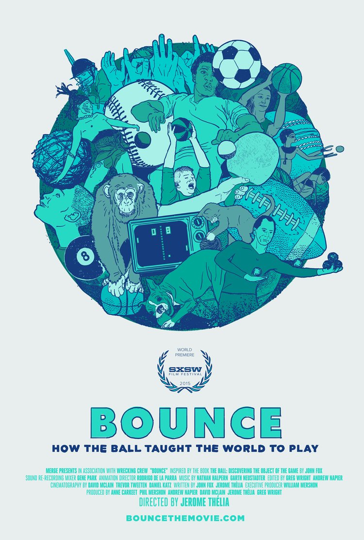 L'affiche du film Bounce: How the Ball Taught the World to Play