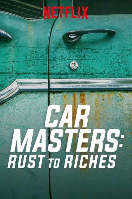 L'affiche originale du film Car Masters: Rust to Riches en anglais