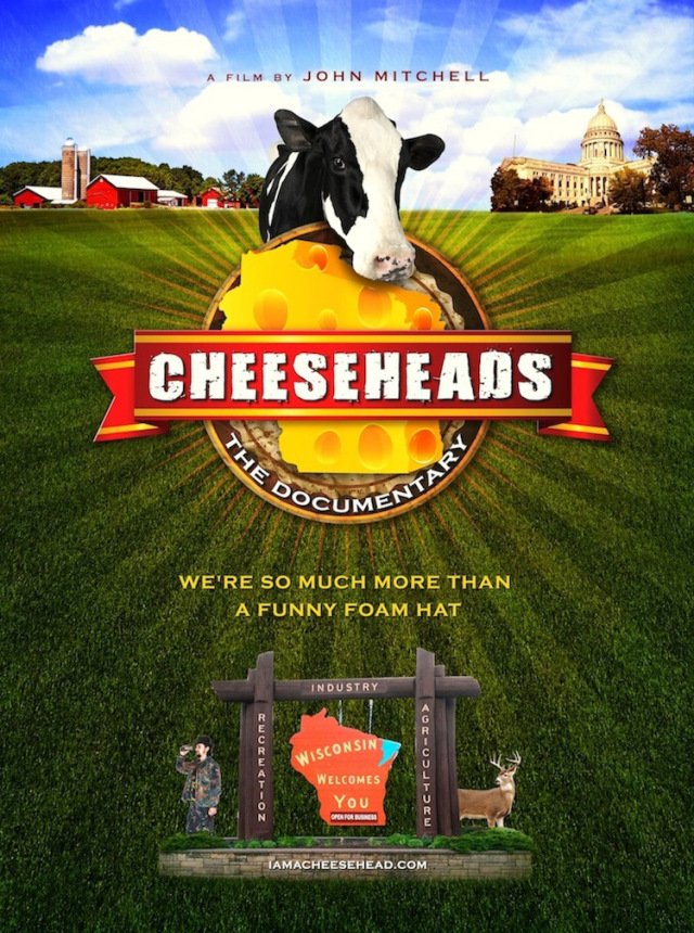 L'affiche du film Cheeseheads: The Documentary