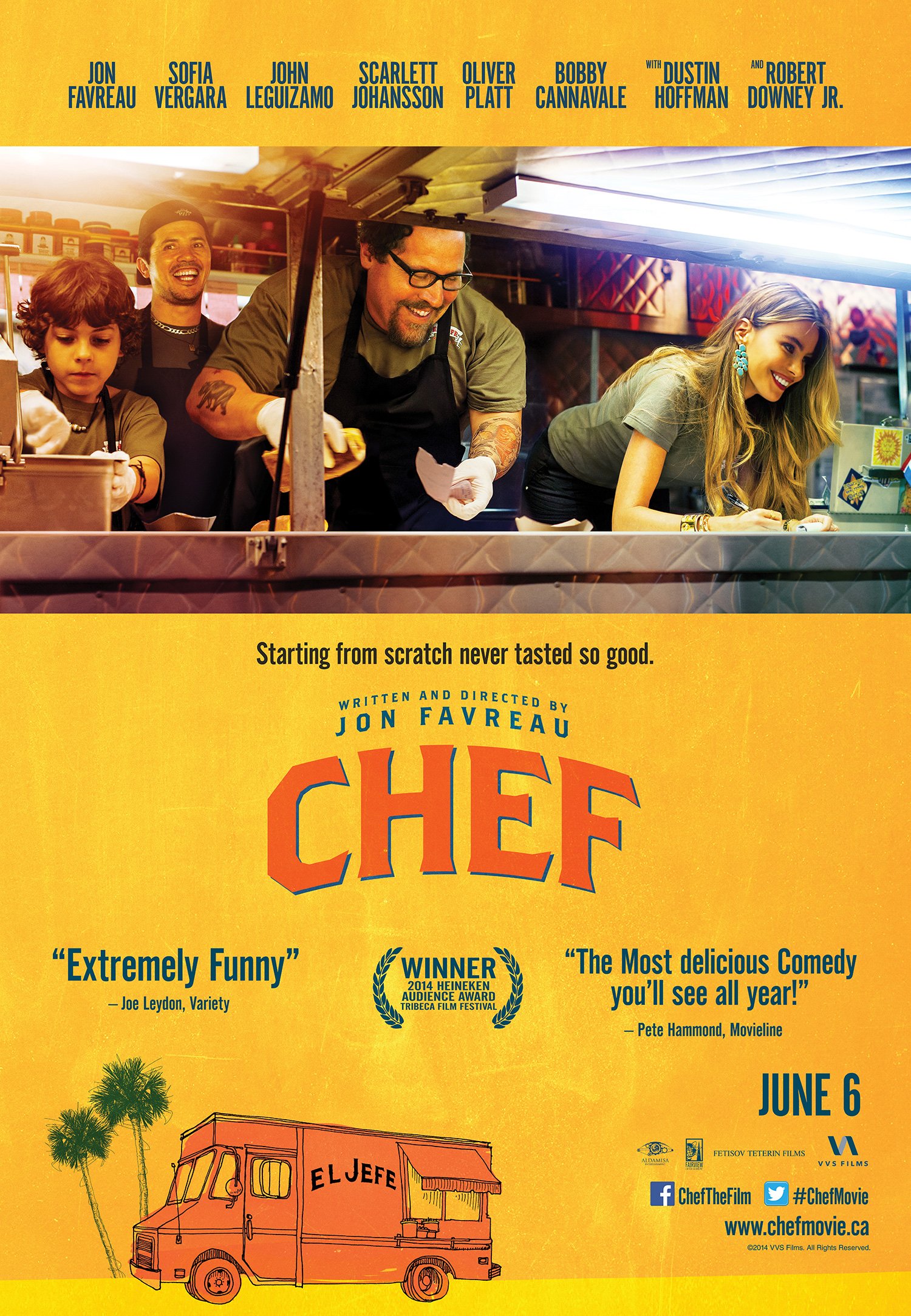 L'affiche du film Chef