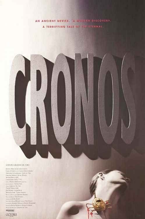 L'affiche du film Cronos