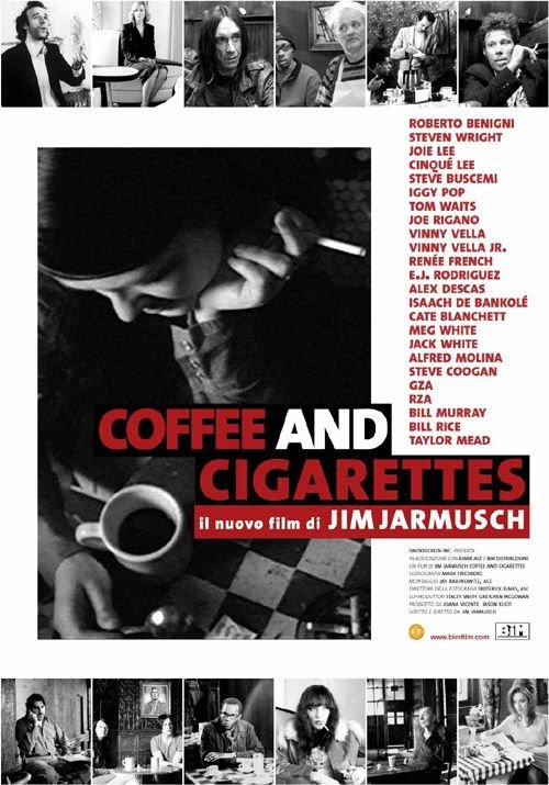 L'affiche du film Coffee and Cigarettes