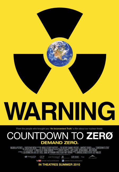 L'affiche du film Countdown to Zero