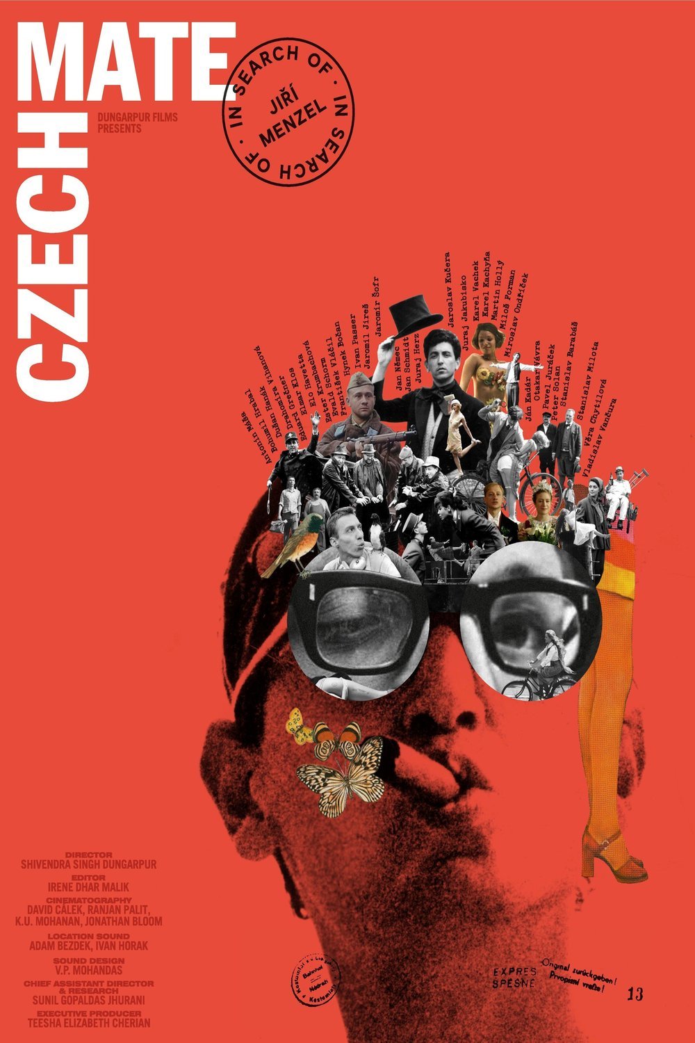 L'affiche originale du film CzechMate: In Search of Jirí Menzel en tchèque
