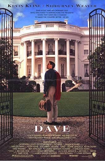 L'affiche du film Dave