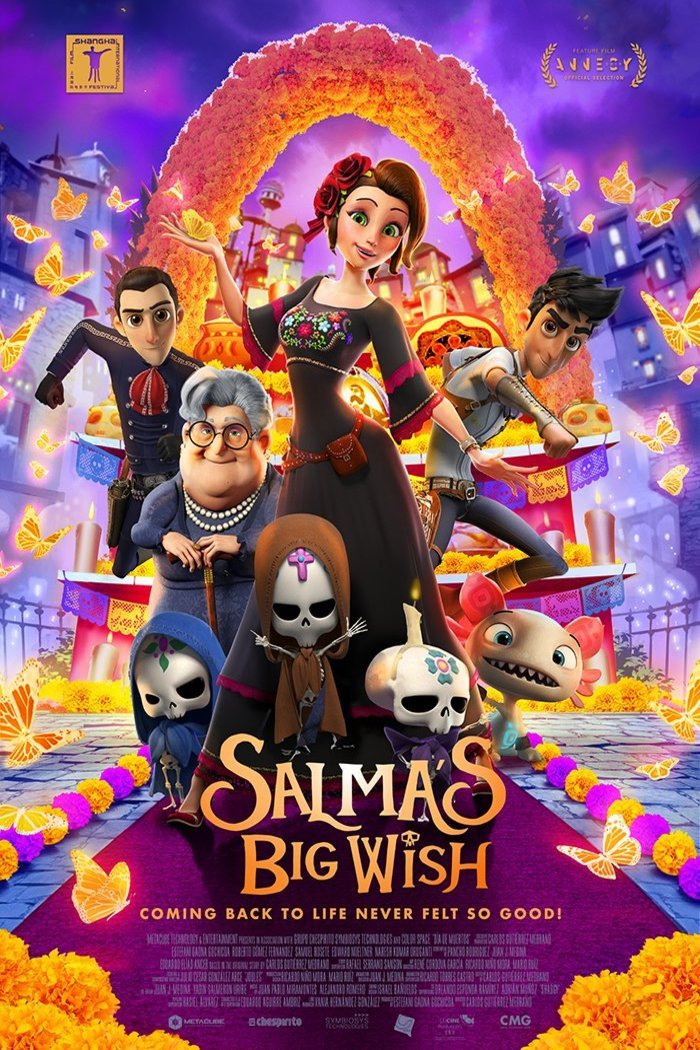 Poster of the movie Dia de Muertos