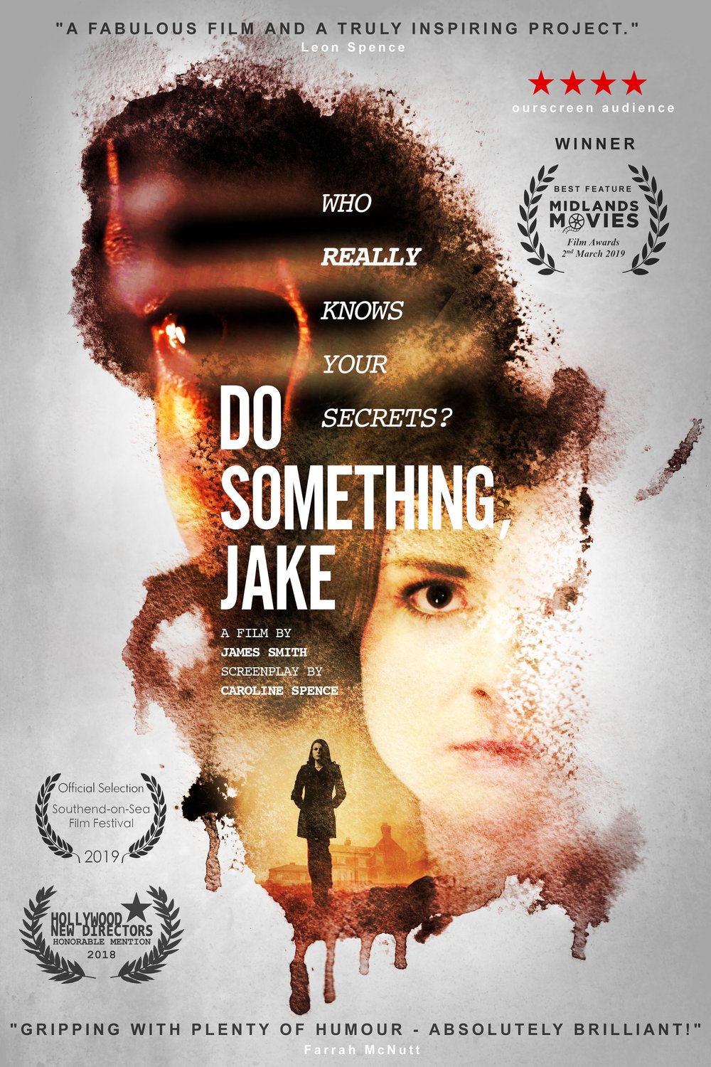 L'affiche du film Do Something, Jake