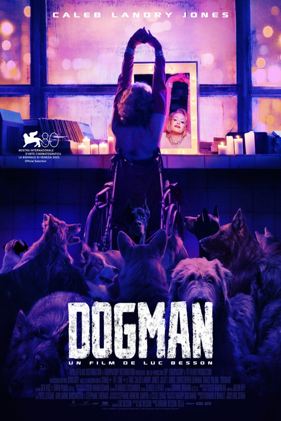 L'affiche originale du film Dogman en espagnol