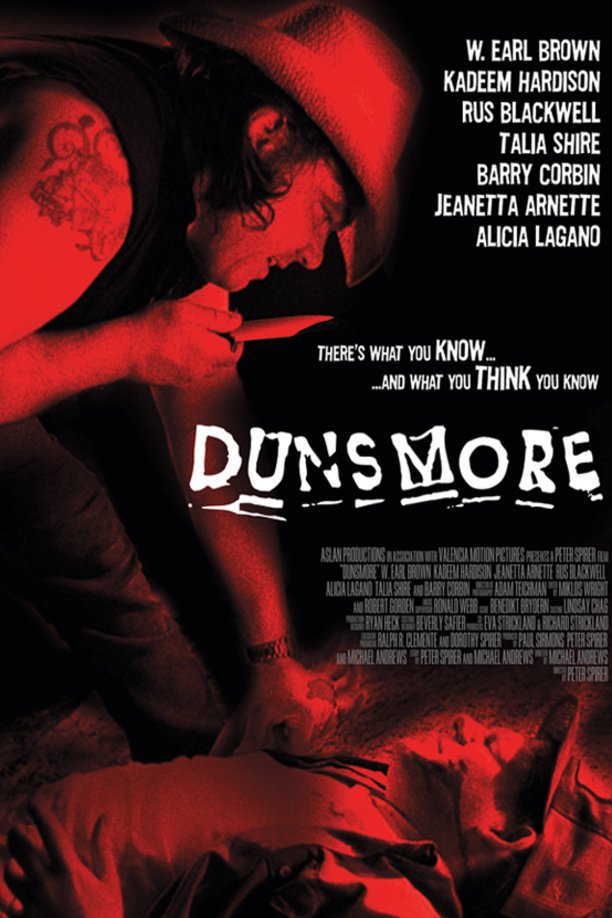 L'affiche du film Dunsmore