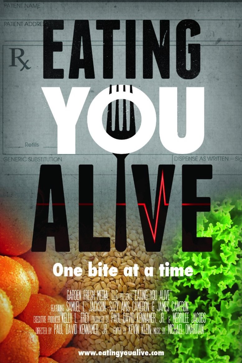 L'affiche du film Eating You Alive