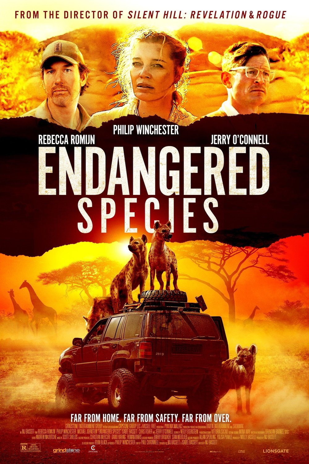 L'affiche du film Endangered Species