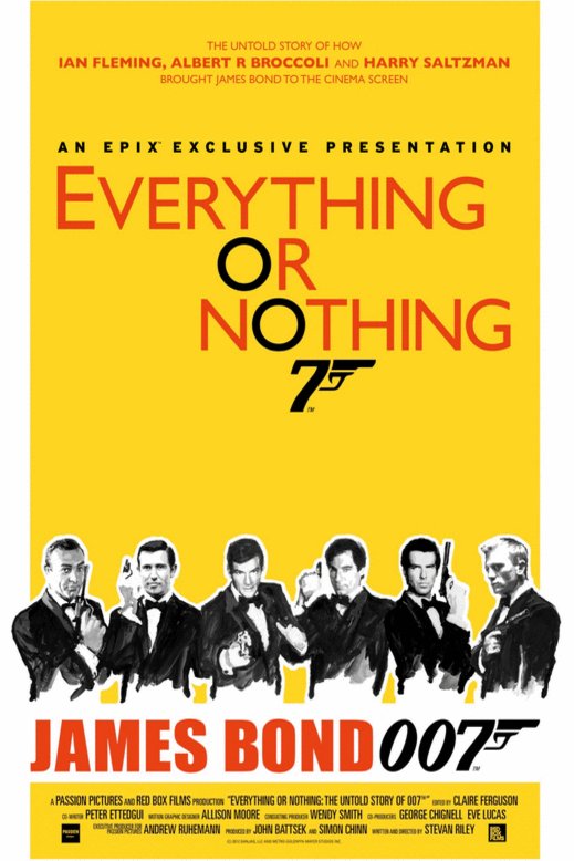 L'affiche du film Everything or Nothing
