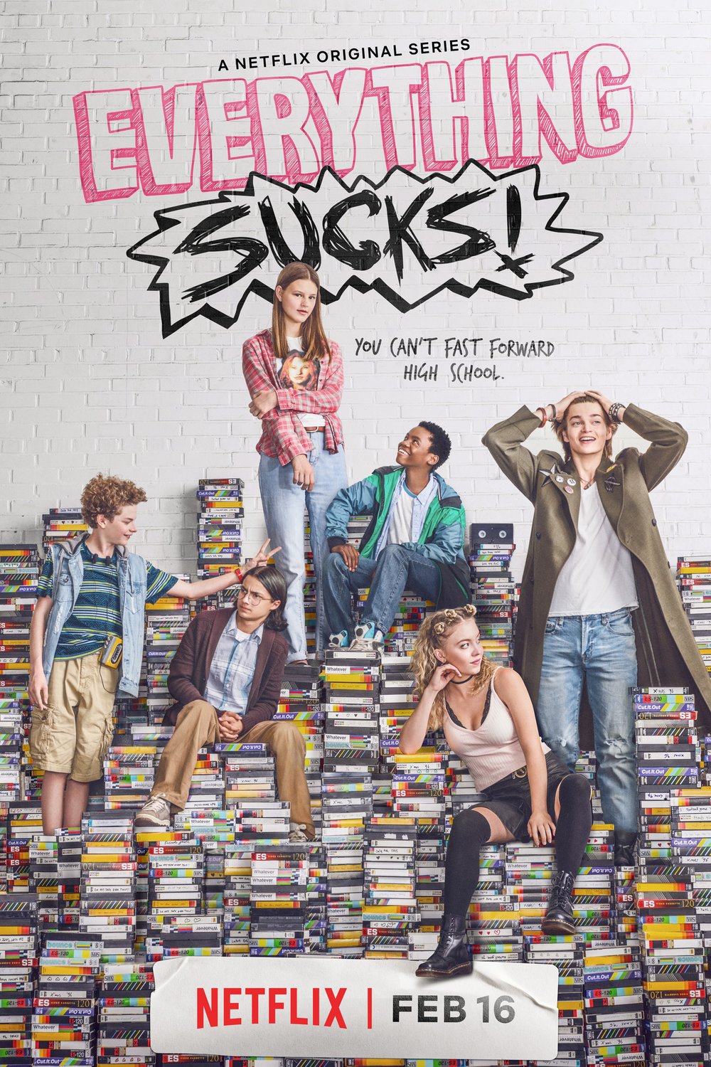 L'affiche du film Everything Sucks!