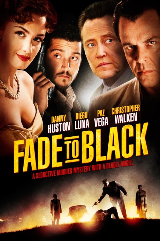 L'affiche du film Fade to Black