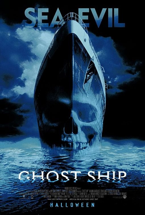 L'affiche du film Ghost Ship