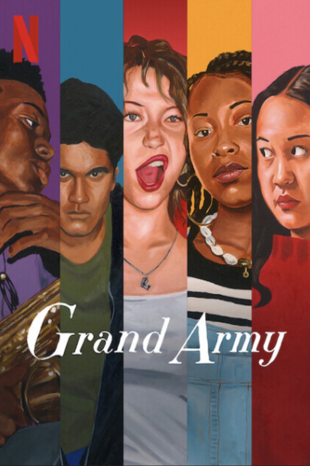 L'affiche du film Grand Army