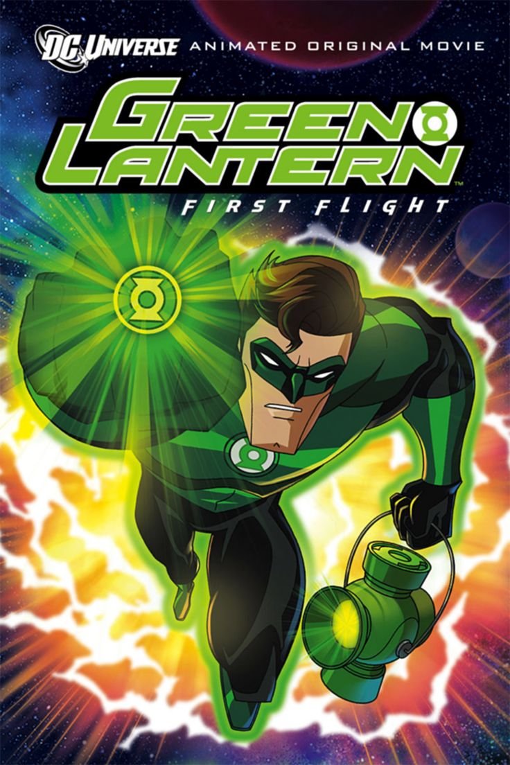 Poster of the movie Green Lantern: First Flight
