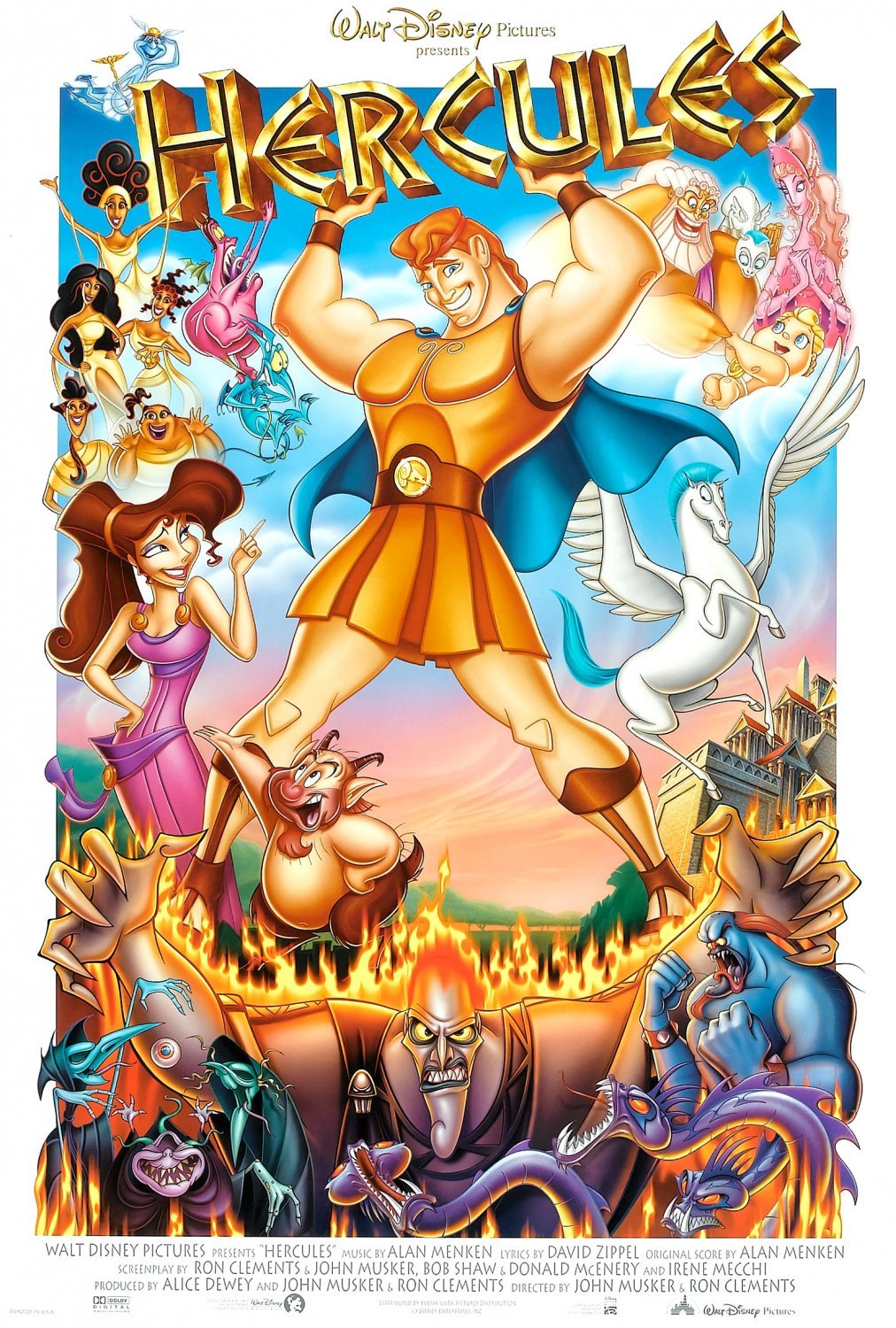 L'affiche du film Hercules