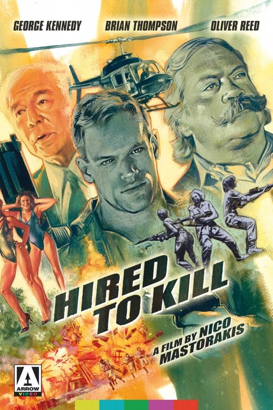 L'affiche du film Hired to Kill