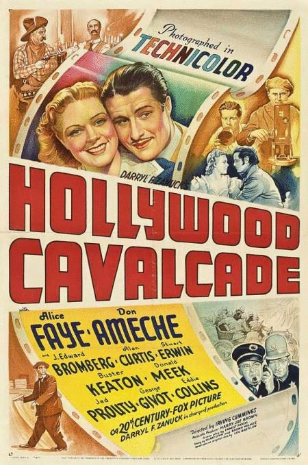 L'affiche du film Hollywood Cavalcade