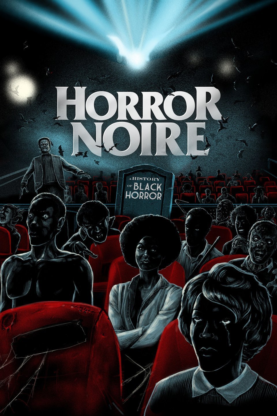 L'affiche du film Horror Noire: A History of Black Horror