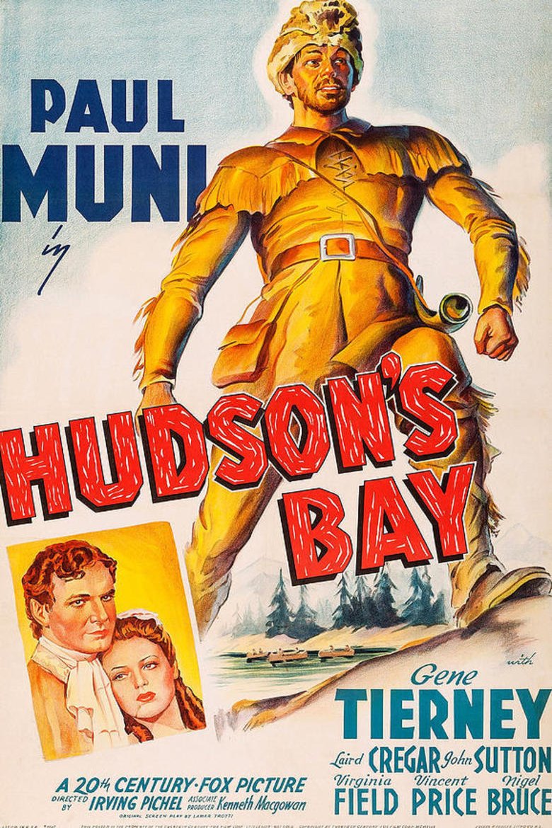 L'affiche du film Hudson's Bay