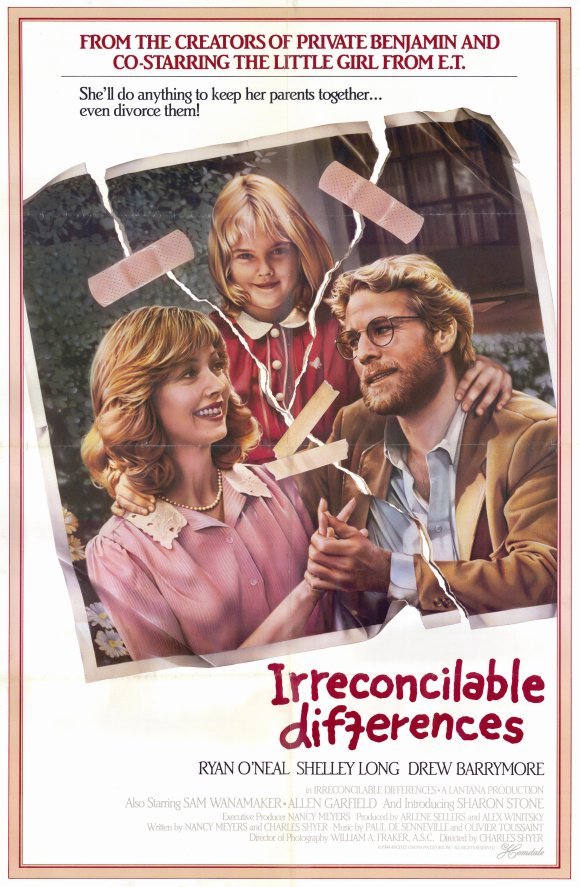 Poster of the movie Irreconcilable Differences