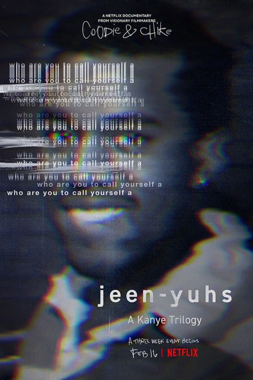 L'affiche du film Jeen-yuhs: A Kanye Trilogy