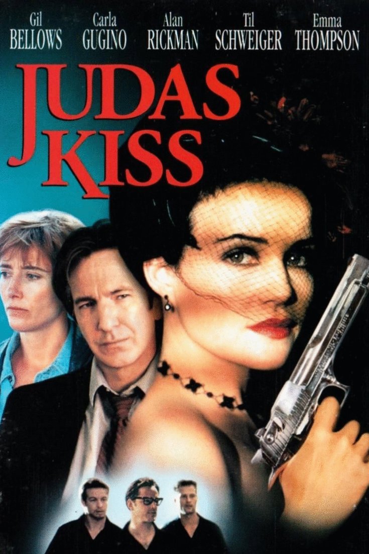 L'affiche du film Judas Kiss