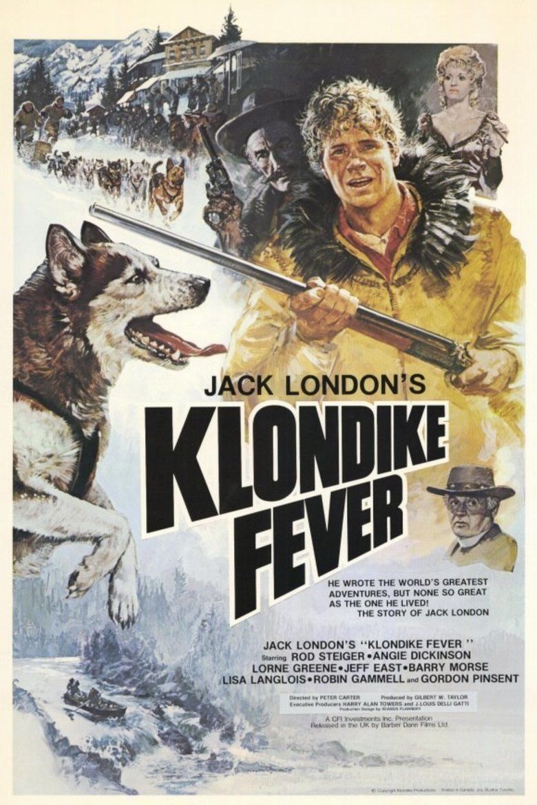 L'affiche du film Klondike Fever
