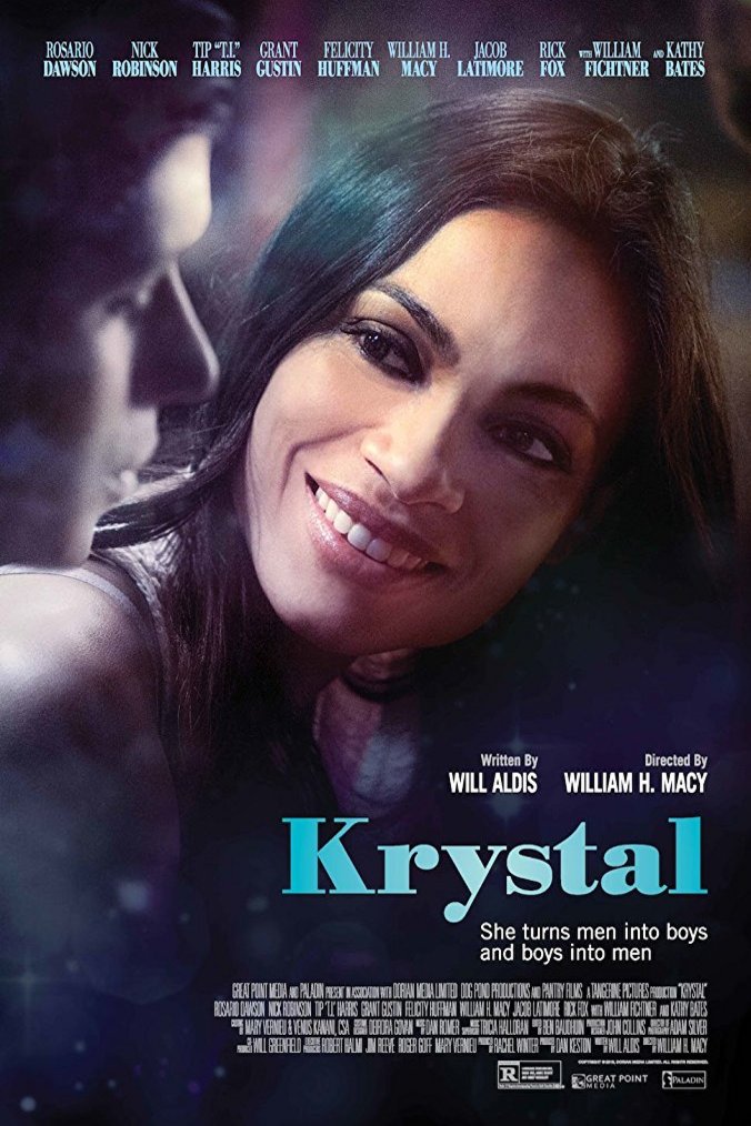 L'affiche du film Krystal