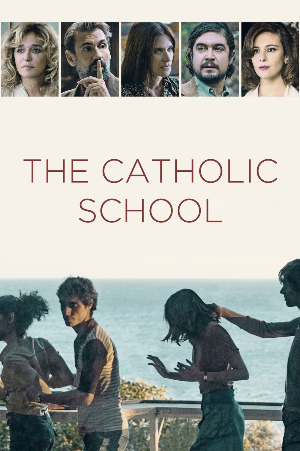 Italian poster of the movie The Catholic School