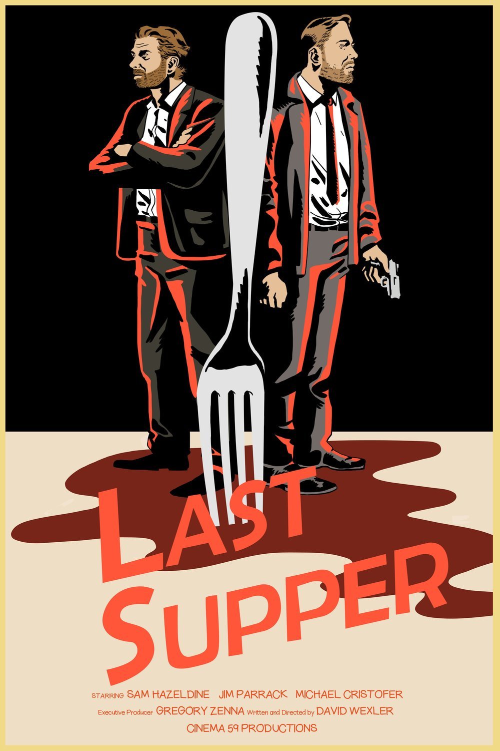 L'affiche du film Last Supper