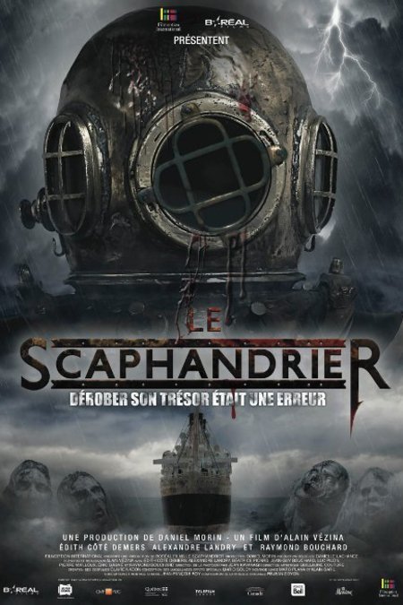 L'affiche du film Le Scaphandrier
