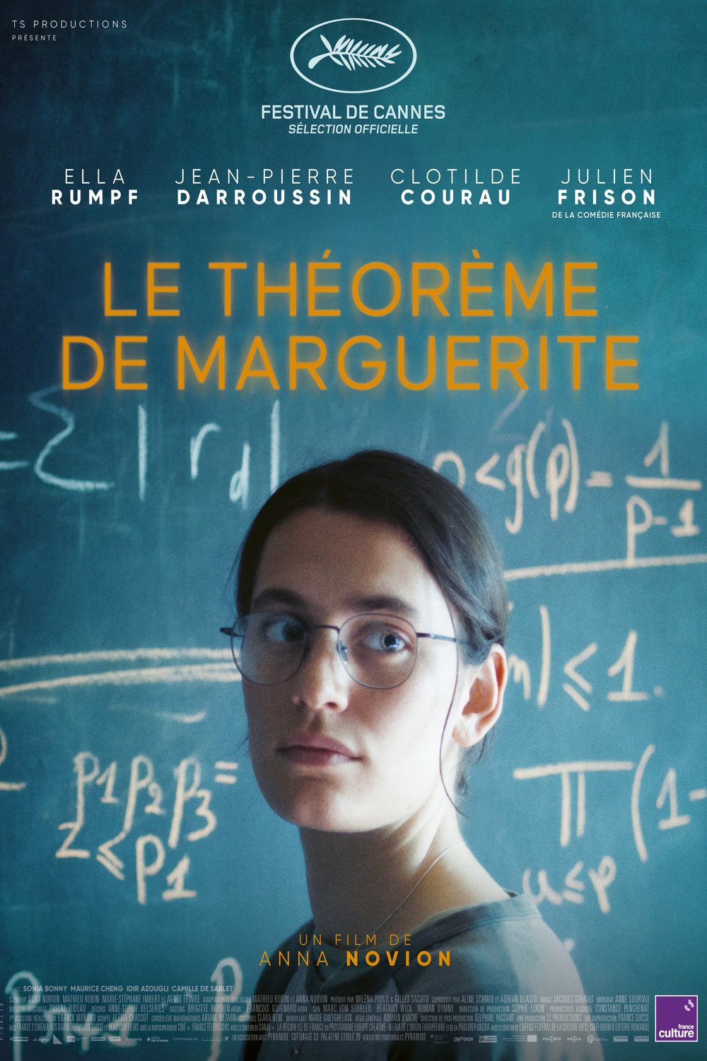 L'affiche du film Marguerite's Theorem