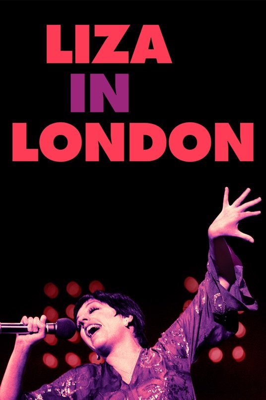 L'affiche du film Liza in London