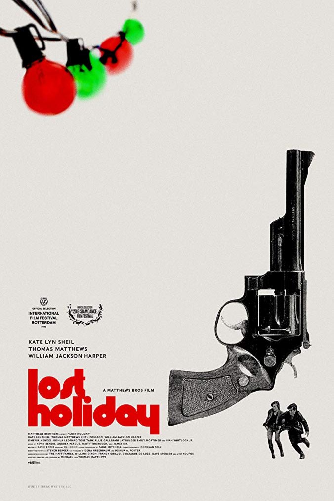 L'affiche du film Lost Holiday
