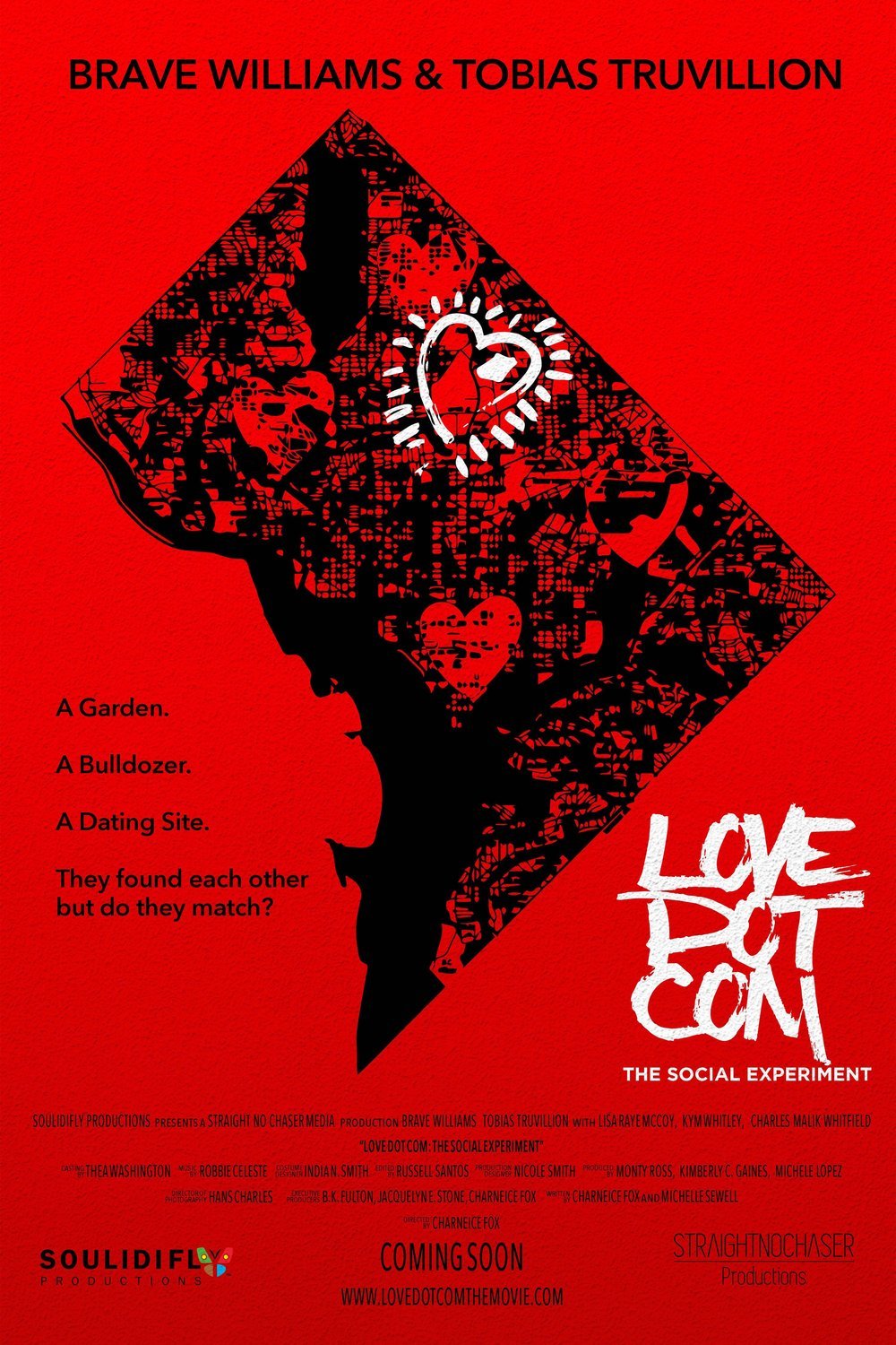 L'affiche du film Love Dot Com: The Social Experiment