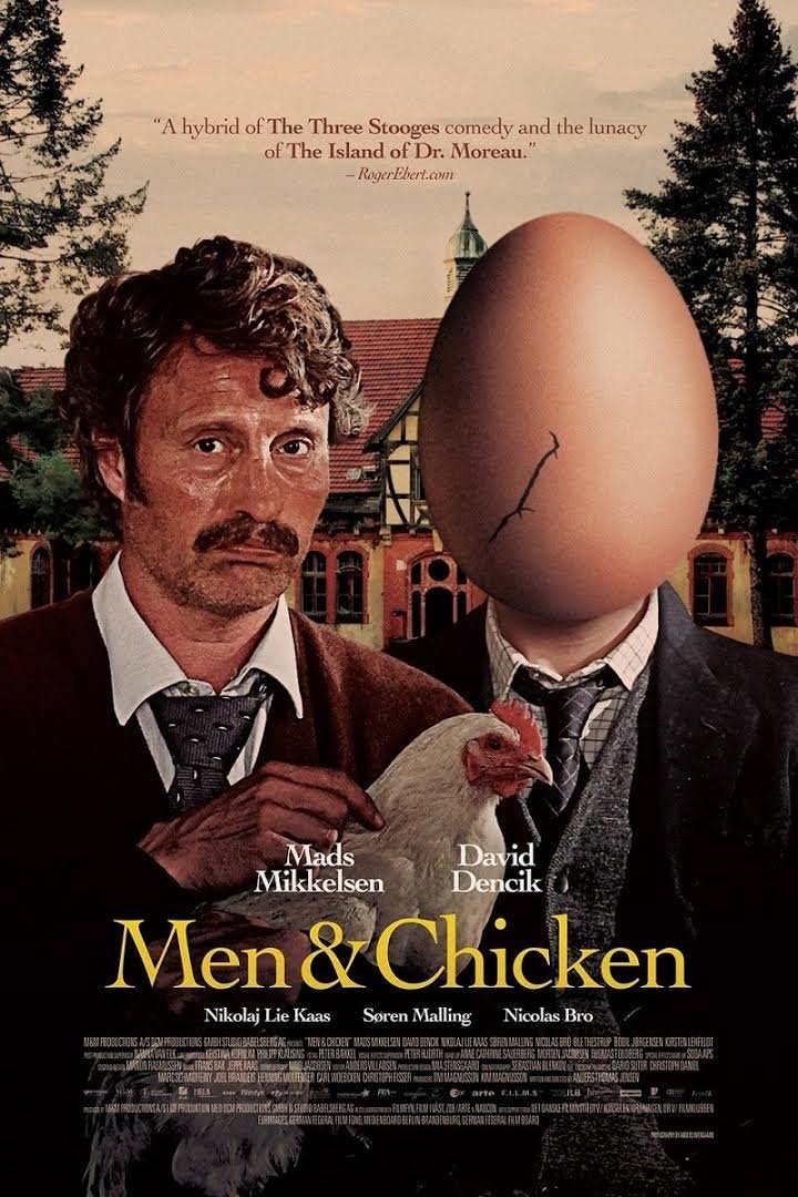 L'affiche originale du film Mænd & høns en danois